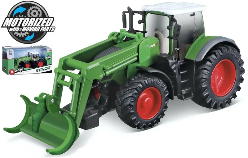 Fendt 1050 - Modelauto - Schaal 10 CM by Bburago in Groen/rood/zwart – product photo