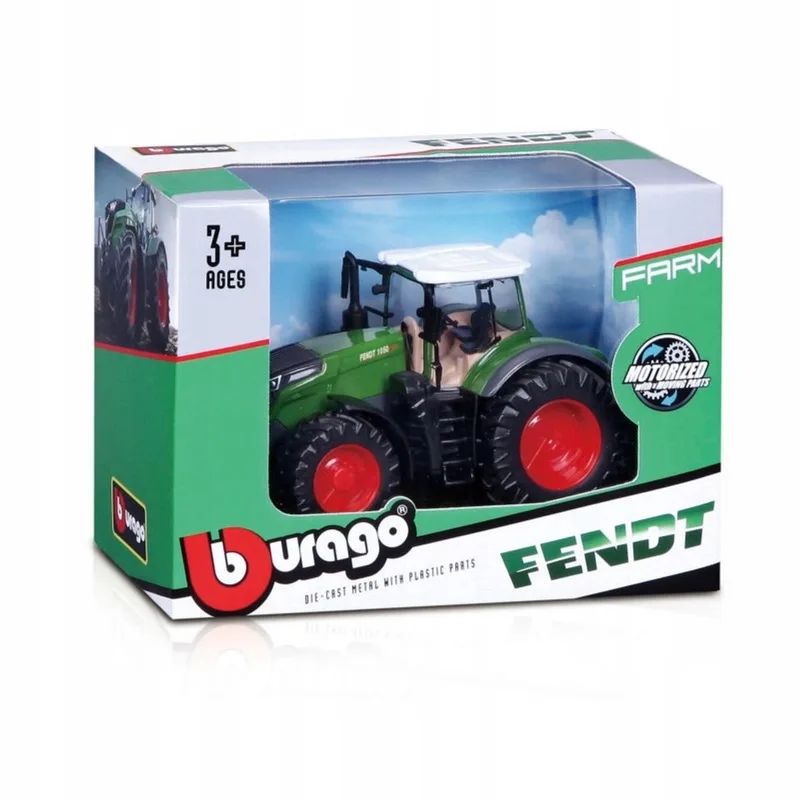 Fendt 1050 Vario Green Traktor Metaal - 10cm by Bburago in Groen – product photo