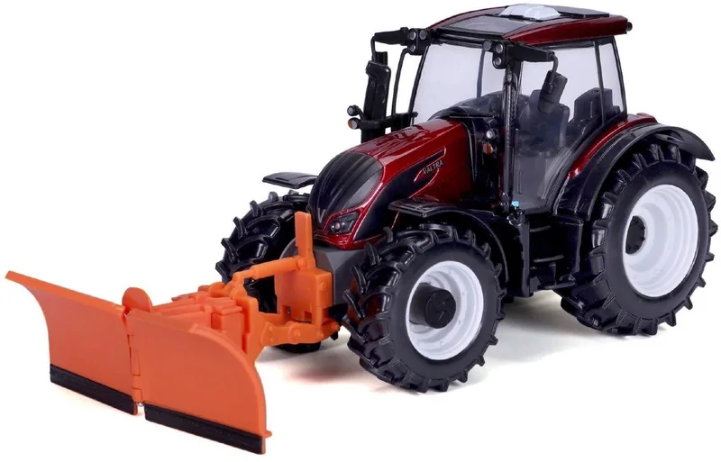 Valtra N174 - Modelauto - Schaal 1:32 by Bburago in Donker rood/zwart – product photo