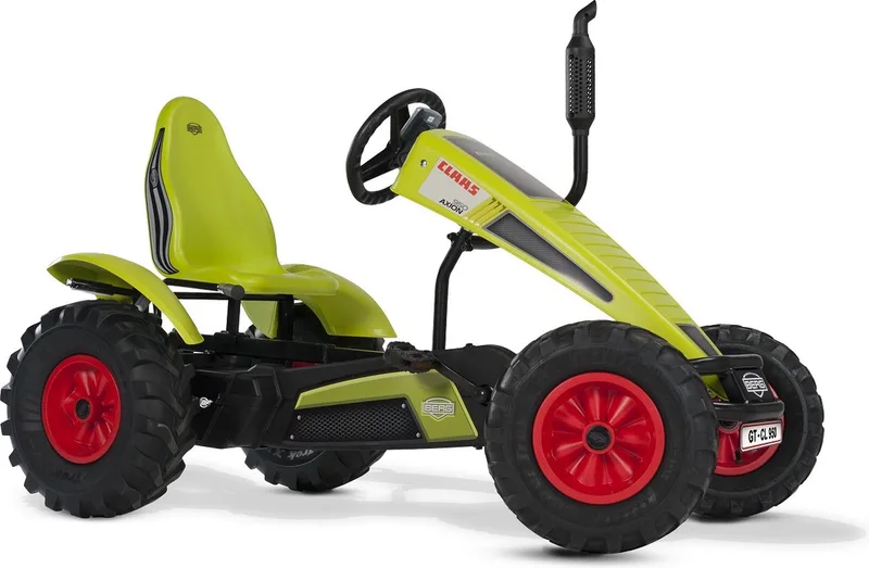 Skelter met XXL Frame CLAAS - Vanaf 5 jaar by BERG in CLAAS® – product photo