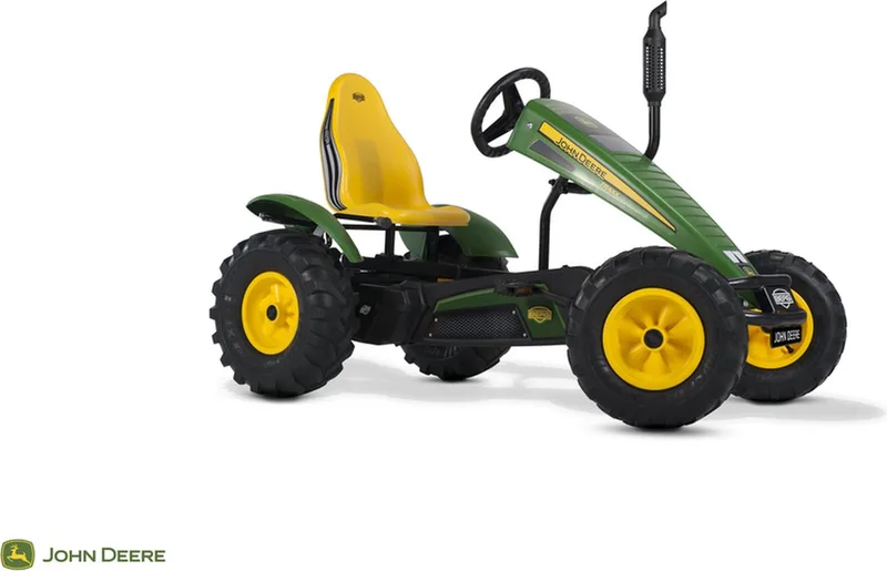 Skelter met XXL Frame John Deere - Vanaf 5 jaar van BERG in John Deere® – productfoto