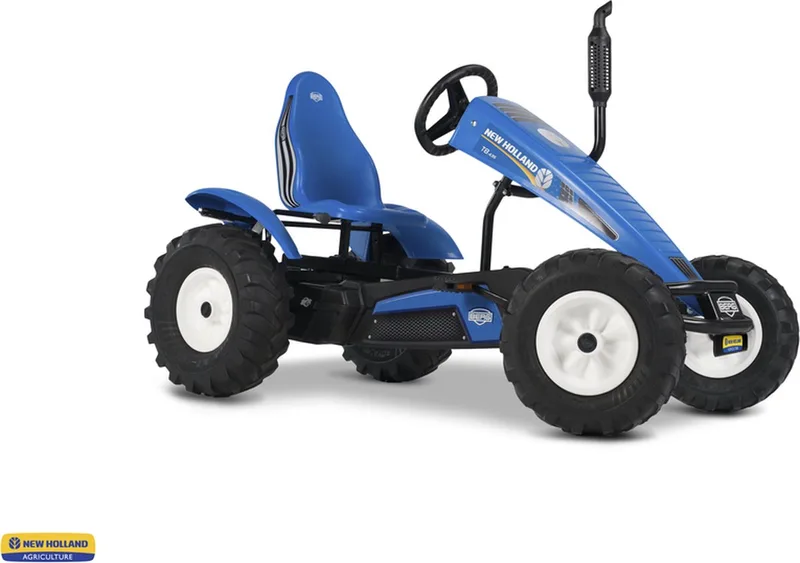 Skelter met XXL Frame New Holland - Vanaf 5 jaar by BERG in New Holland® – product photo