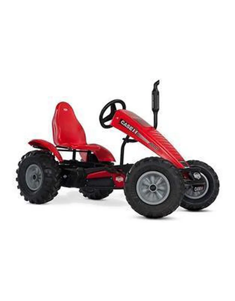 XL frame Case-IH BFR-3 Skelter - Met handrem - Verstelbare Stoel - Drie versnellingen - Rood - Vanaf 5 jaar de BERG en Case-IH® – photo du produit