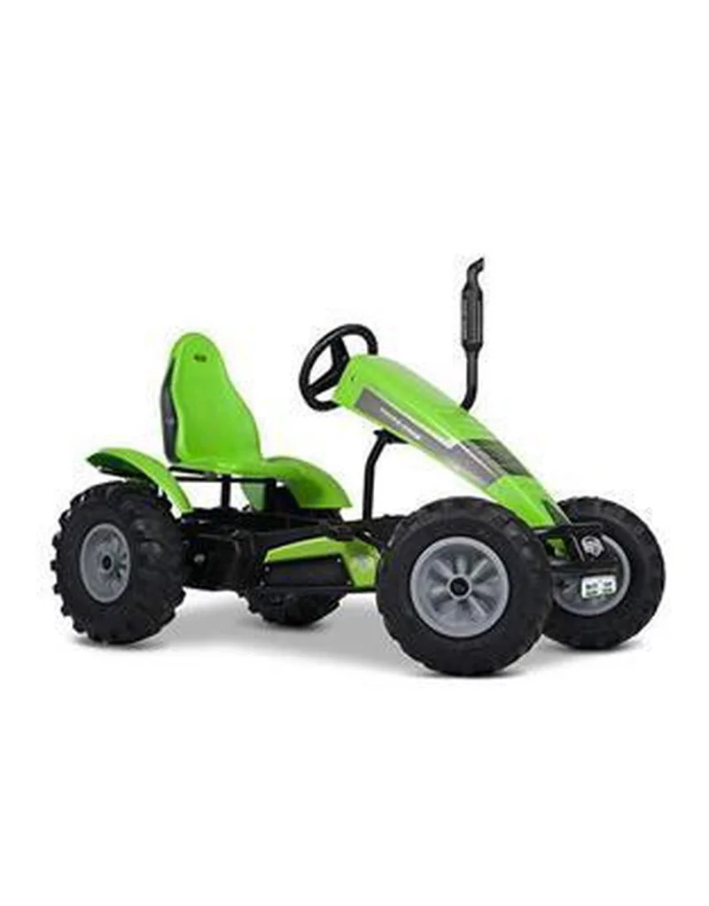 XL frame Deutz-Fahr BFR-3 Skelter - Met handrem - Verstelbare Stoel - Drie versnellingen - vanaf 5 jaar by BERG in Deutz-Fahr® – product photo