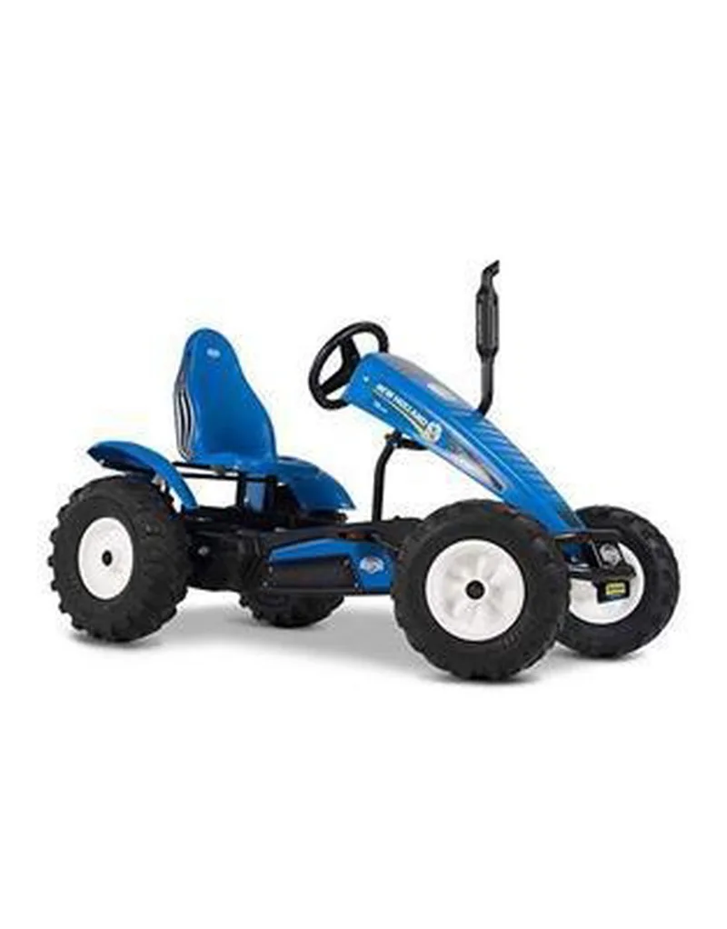 XL frame New Holland BFR-3 Skelter - Met handrem - Verstelbare Stoel - Drie versnellingen - Vanaf 5 jaar by BERG in New Holland® – product photo