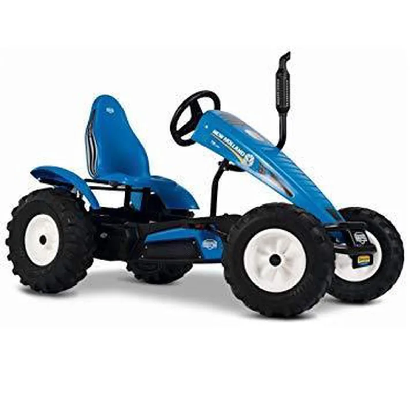 XL frame New Holland BFR Skelter - Met handrem - Verstelbare Stoel - Blauw - Vanaf 5 jaar by BERG in New Holland® – product photo