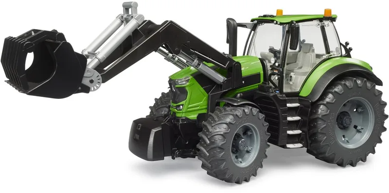 DEUTZ-FAHR 8280 TTV avec chargeur avant – 03161 · 1:16 de Bruder – photo du produit