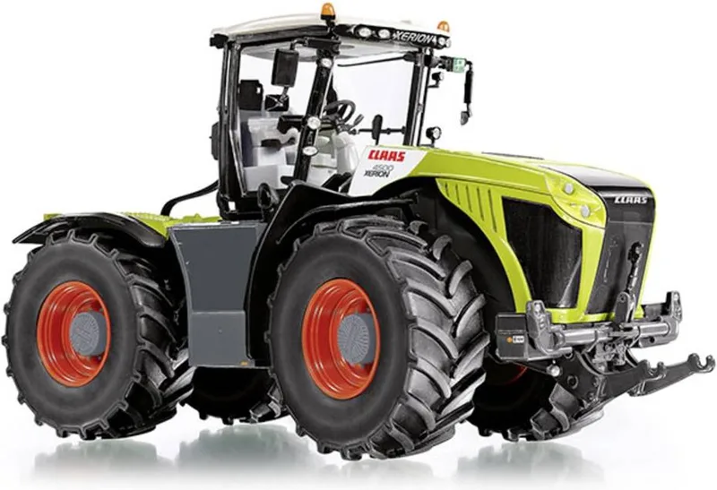 Claas Xerion 4500 Radantrieb – 077853 · 1:32 by Wiking – product photo