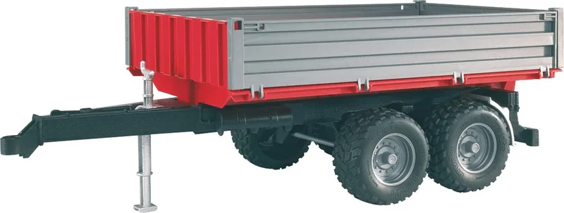 Platform gate trailer – 02019 · 1:16 by Bruder – product photo