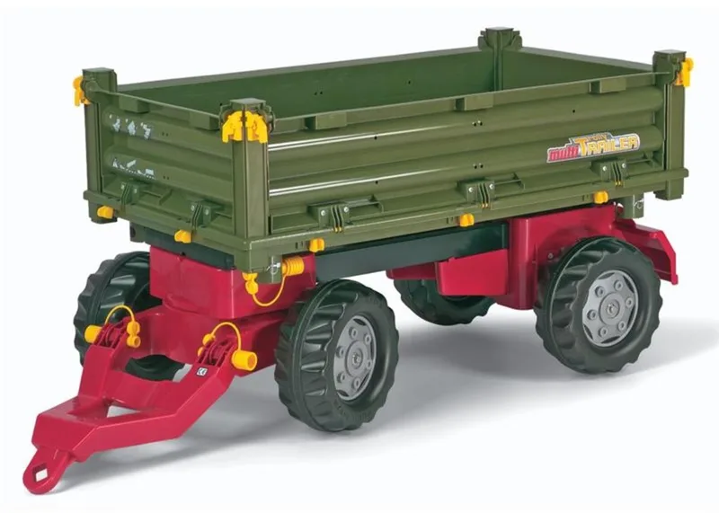 rollyMulti Trailer – 125005 by Rolly Toys – product photo