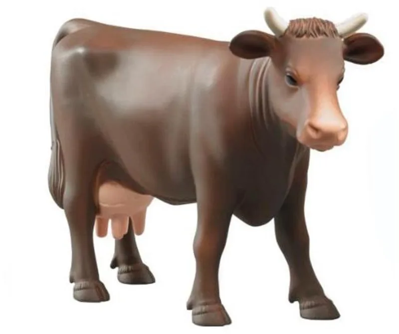 Vache 1 pièce (tête vers la droite, tête vers le bas ou tê – 02308 · 1:16 de Bruder – photo du produit