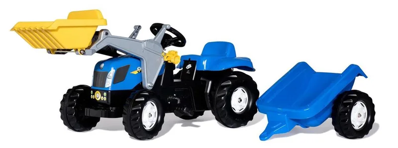 rollyKid New Holland – 023929 by Rolly Toys – product photo