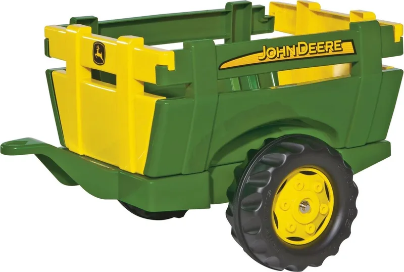 rollyFarm Trailer John Deere – 122103 de Rolly Toys – photo du produit