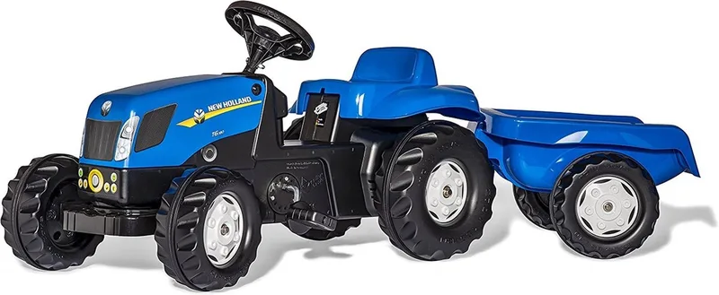 rollyKid New Holland – 013074 by Rolly Toys – product photo
