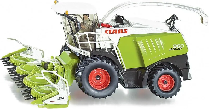 Claas Forage harvester – 1993 by Siku – product photo