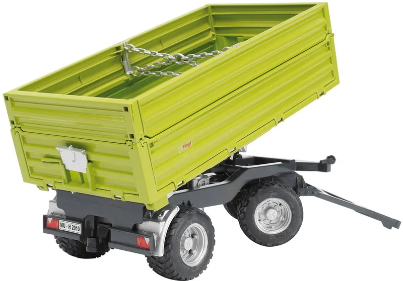 Fliegl Three way dumper with removeable top – 02203 · 1:16 by Bruder – product photo