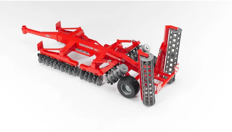 Kuhn discover XL disc harrow – 02217 · 1:16 by Bruder – product photo