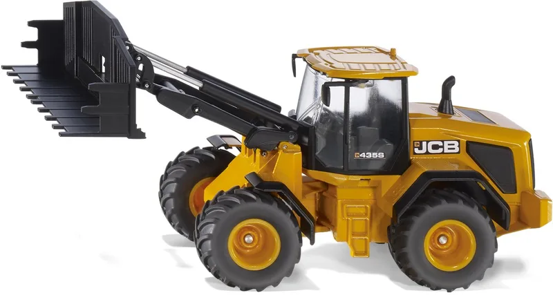 JCB Agri wiellader 435S – 3663 · 1:32 van Siku – productfoto