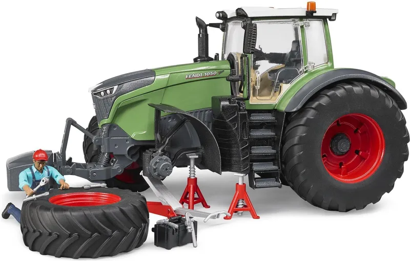 Fendt 1050 Vario with mechanic – 04041 · 1:16 by Bruder – product photo
