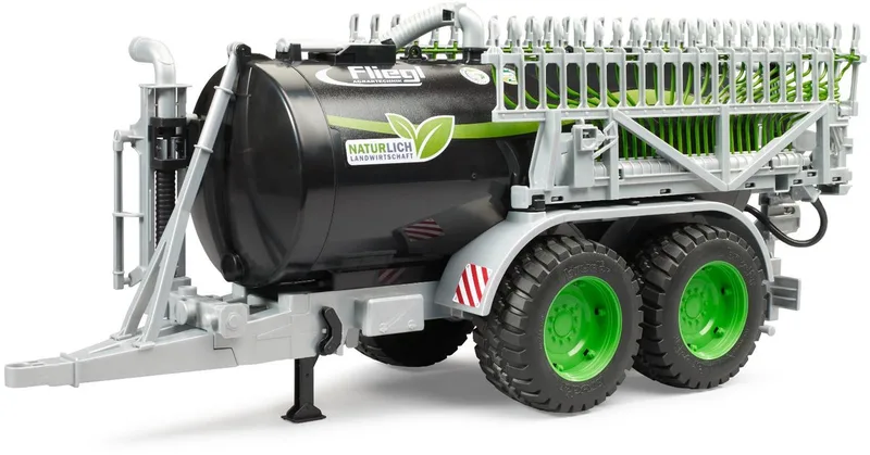 Fliegl barrel trailer jumbo line – 02036 · 1:16 by Bruder – product photo