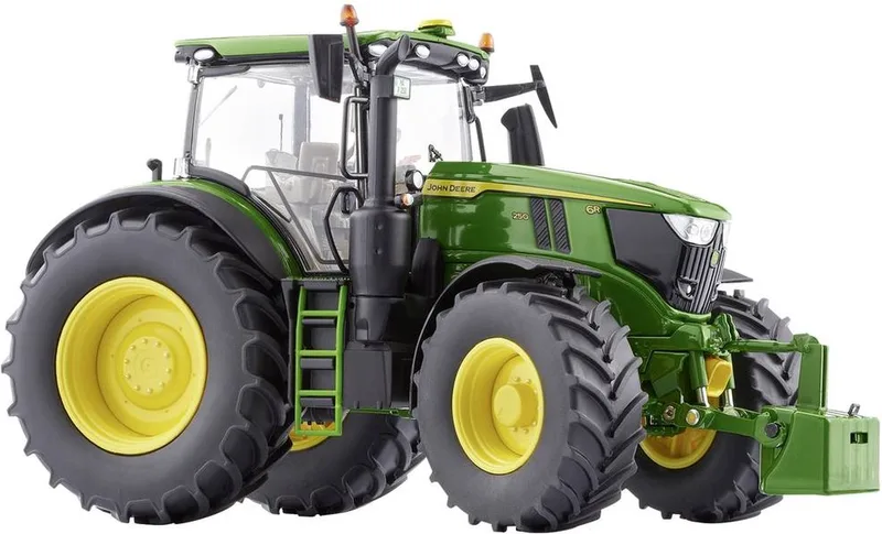 John Deere 6R 250 – 077870 · 1:32 by Wiking – product photo