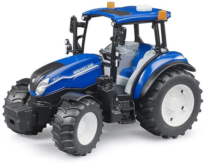 New Holland T5.120 – 02184 · 1:16 fra Bruder – produktbillede