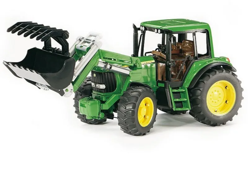 John Deere 6920 with frontloader – 02052 · 1:16 by Bruder – product photo