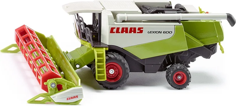 Claas Combine harvester – 1991 by Siku – product photo