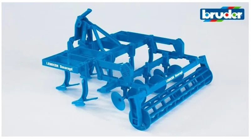 LEMKEN Disc cultivator – 02329 · 1:16 by Bruder – product photo