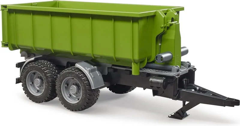 Hook lift trailer for tractors – 02035 · 1:16 by Bruder – product photo