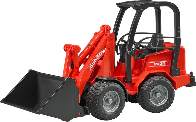 Schäffer Compact loader 2630 – 02190 · 1:16 by Bruder – product photo