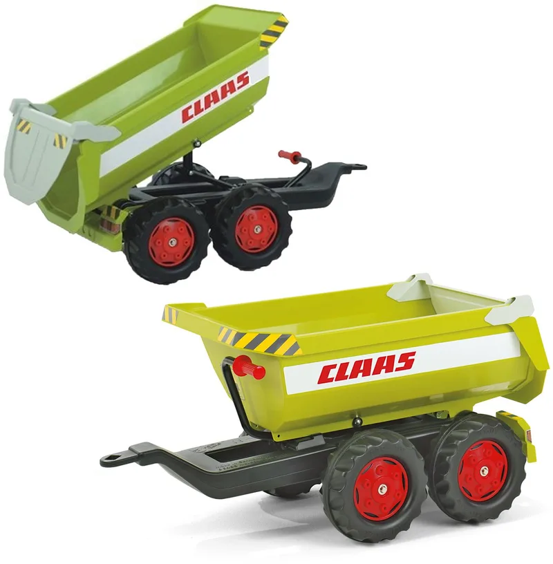 rollyHalfpipe CLAAS – 122219 by Rolly Toys – product photo