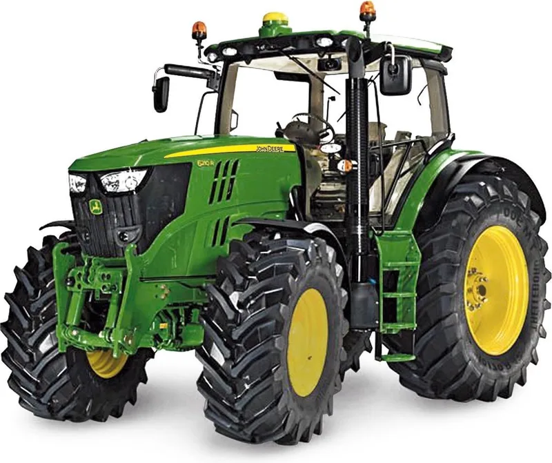 John Deere 6210R – 3282 · 1:32 by Siku – product photo