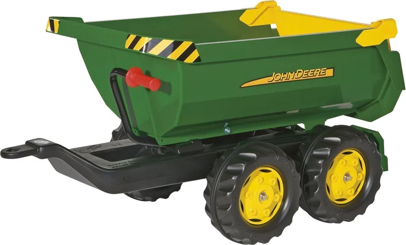 rollyHalfpipe John Deere – 122165 by Rolly Toys – product photo