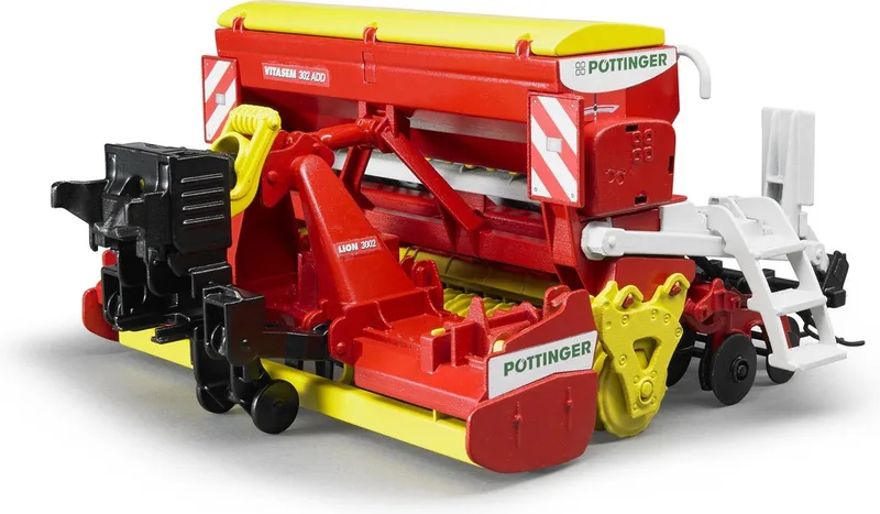 Pöttinger Vitasem 302ADD – 02347 · 1:16 by Bruder – product photo