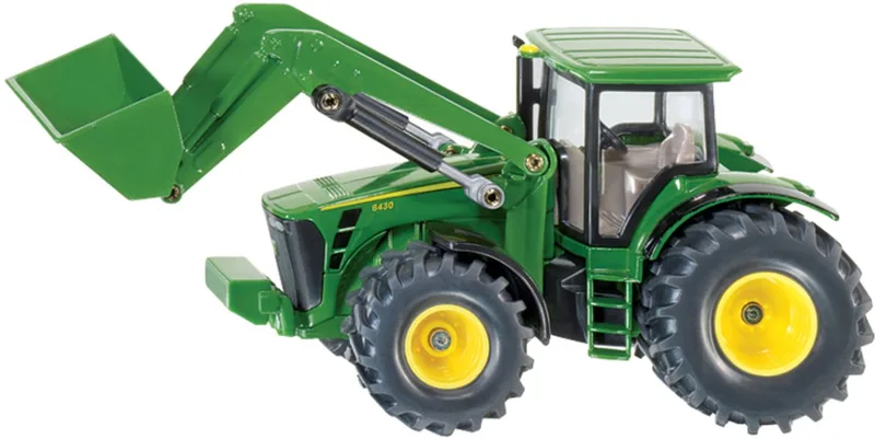 John Deere with front loader – 1982 by Siku – product photo
