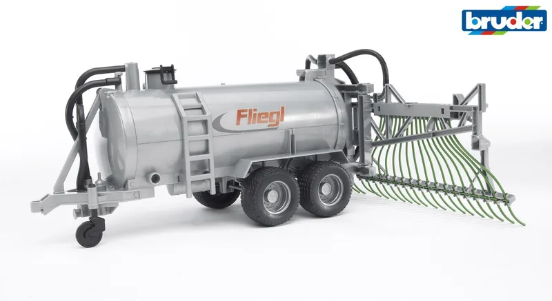 Remorque citerne Fliegl avec rampe d'épandage – 02020 · 1:16 de Bruder – photo du produit