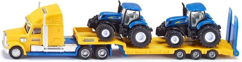 Truck with New Holland tractors – 1805 fra Siku – produktbillede