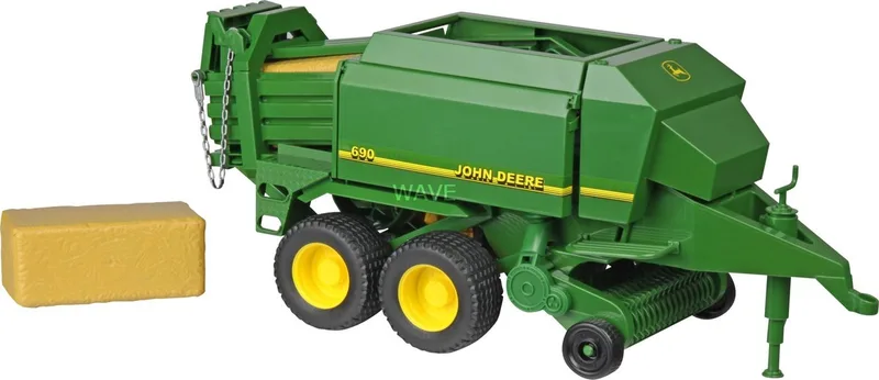 John Deere Big balepress – 02017 · 1:16 by Bruder – product photo