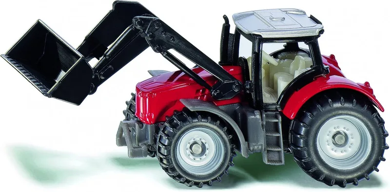Massey Ferguson with front loader – 1484 by Siku – product photo