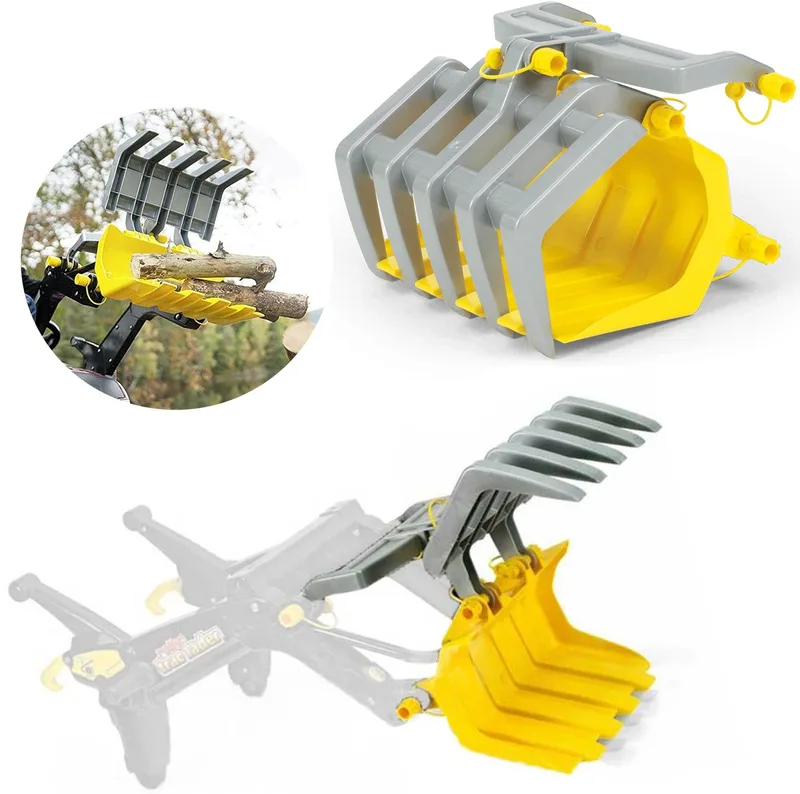 rollyTimber Loader – 409679 by Rolly Toys – product photo