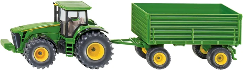 Tractor with trailer – 1953 by Siku – product photo