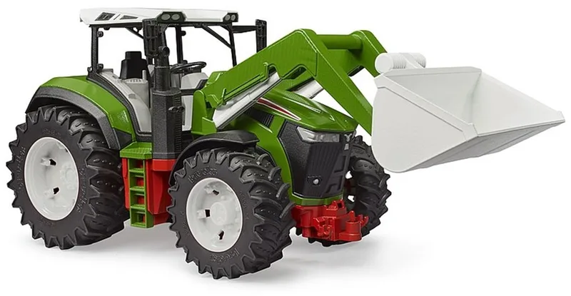 ROADMAX tractor with frontloader – 03451 by Bruder – product photo