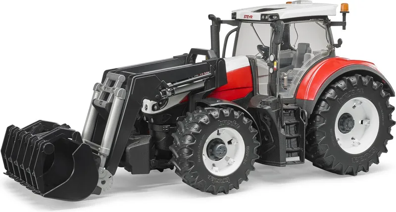 Steyr 6300 Terrus CVT avec chargeur avant – 03181 · 1:16 de Bruder – photo du produit