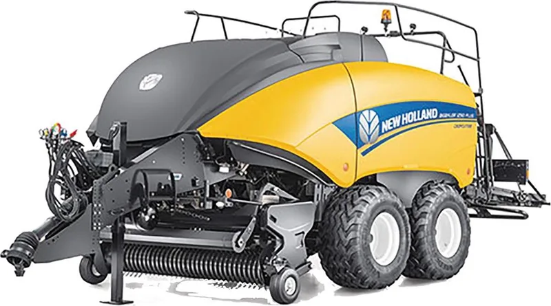 43266 New Holland balenpers 1:32 fra Britains i Multikleur – produktbillede