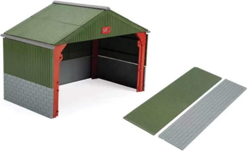 Hangar De Ferme à Machines by Britains in Multicolor – product photo