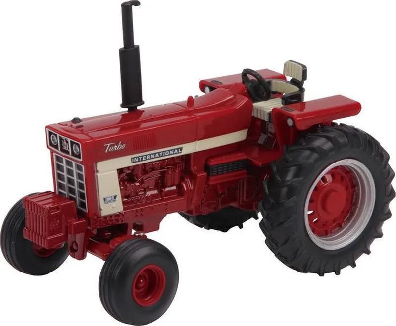 International Harvester Farmall 1066 van Britains - Schaal 1:32 de Britains en Multikleur – photo du produit