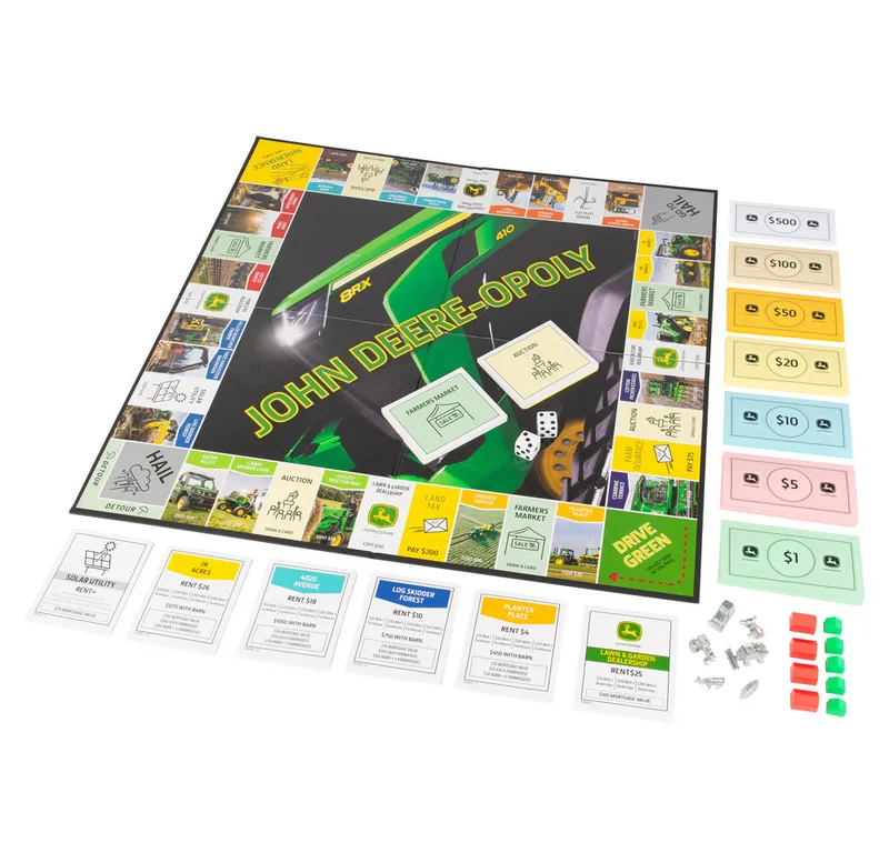 John Deere Opoly (ENGELSE VERSIE) by Britains – product photo