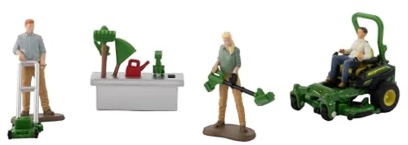 John Deere speelgoed boerderij speelset tractor tuin. by Britains in Multicolour – product photo