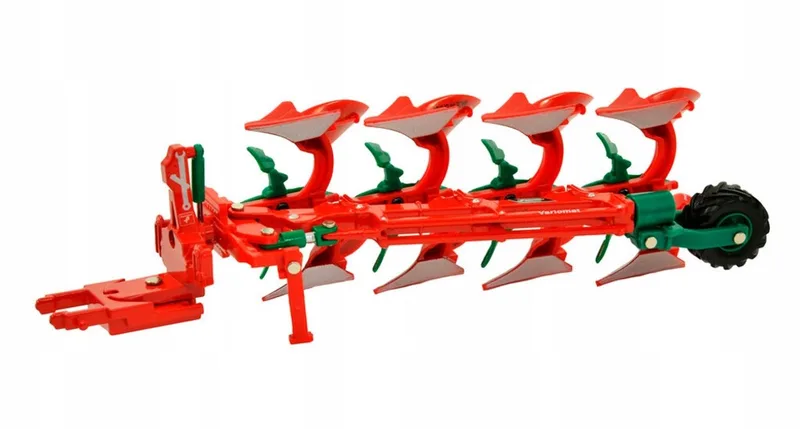 Kverneland 2300S ploeg 1:32 van Britains in Meerkleurig – productfoto